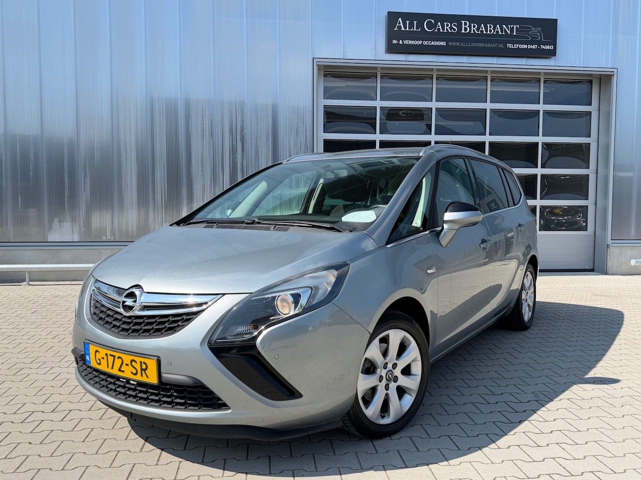 Opel Zafira Tourer - 1.4 Cosmo / Airco / 6 bak/ nette staat - AutoWereld.nl