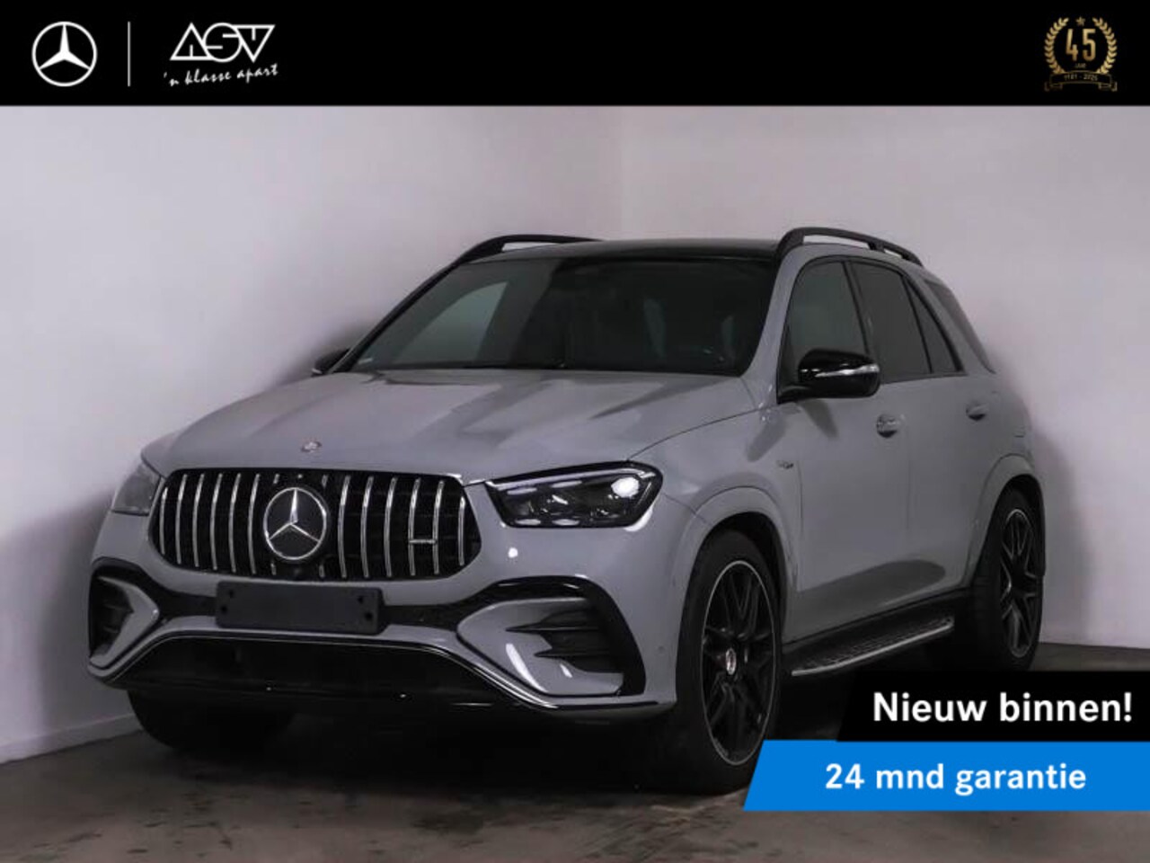 Mercedes-Benz AMG GLE - 53 HYBRID 4MATIC Premium | Panorama - Schuifdak | Trekhaak Wegklapbaar | Head-Up Display | - AutoWereld.nl