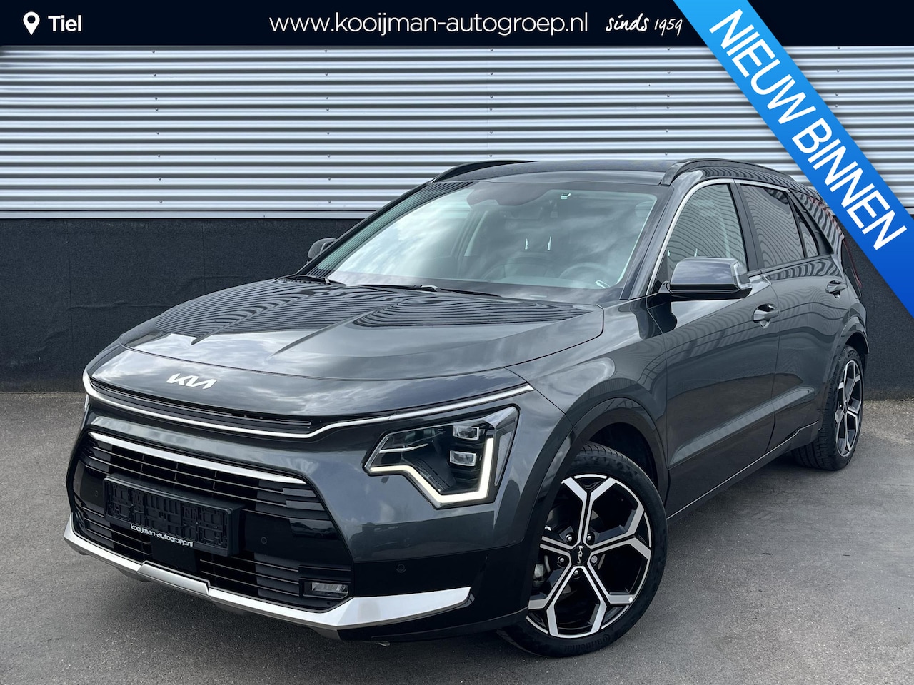 Kia Niro - 1.6 GDi Hybrid DynamicPlusLine edition Lederen bekleding, Elektrisch verstelbare bestuurde - AutoWereld.nl