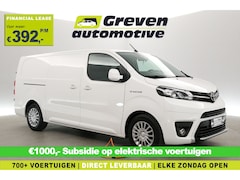 Toyota PROACE Long Worker - Electric Extra Range L3H1 75 kWh | Snelladen | Airco | Cruise | 3 Zits | Camera | Carplay