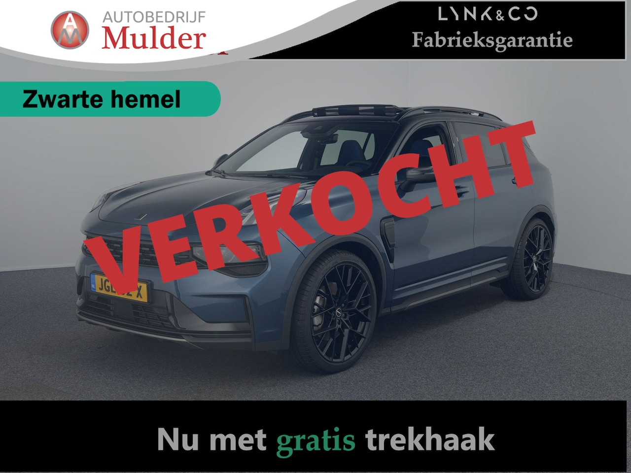 Lynk & Co 01 - 1.5 | 21"Lm | Verlaagd | Black Edition | trekhaak | - AutoWereld.nl