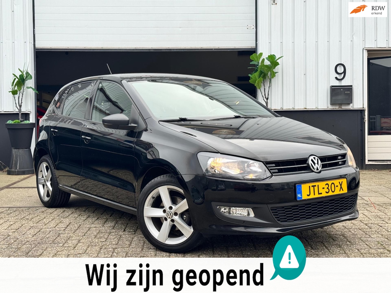Volkswagen Polo - 1.2 Easyline |STOELVERW|CRUISEC|BOEKJES|GARANTIE - AutoWereld.nl