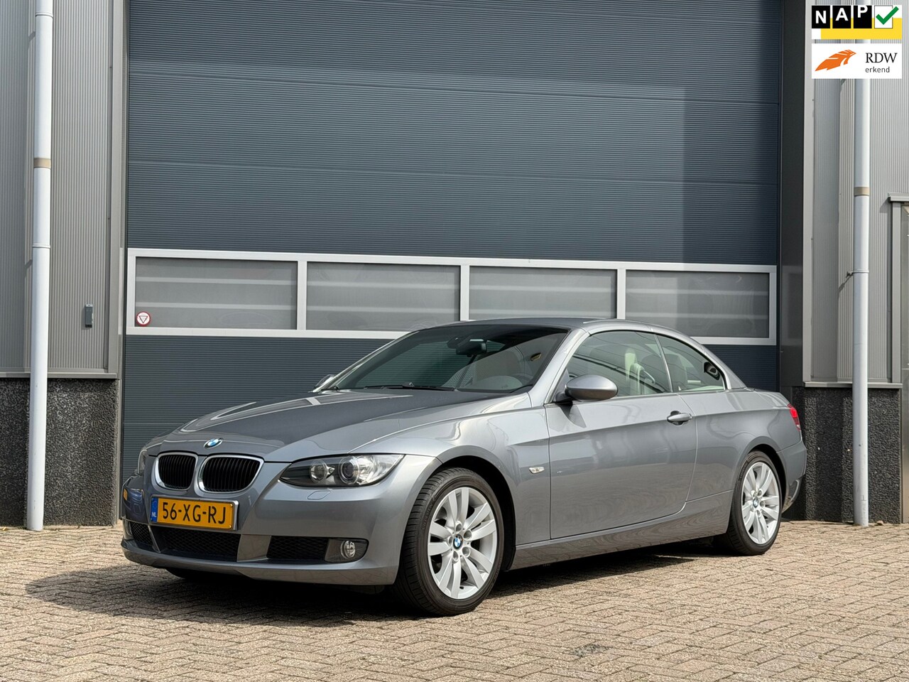 BMW 3-serie Cabrio - 320i High Executive bj.2007 Cabrio|Sport int|Clima|Trekhaak. - AutoWereld.nl