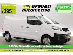 Peugeot e-Expert - L2H1 75 kWh | SOH 99% | Snelladen | 360° Camera | 3 Zits | Airco | Cruise | Carplay