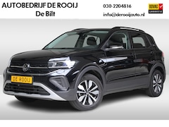 Volkswagen T-Cross - 1.0 TSI Life Goal DSG Navigatie | Climate Control | Digitale Cockpit | Parkeersensoren |