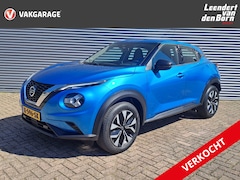 Nissan Juke - 1.0 DIG-T Acenta | DAB | Apple Carplay/Android Auto | Camera | LM Velgen | Airco | Cruise