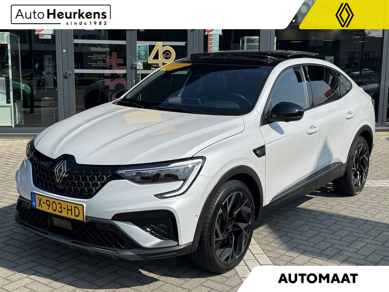 Renault Arkana - E-Tech full hybrid 145 esprit Alpine | NL Auto | Dealeronderhouden | - AutoWereld.nl