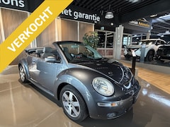 Volkswagen New Beetle Cabriolet - 1.6 Trendline Beige Leer Stoelverwarming LMV Nwe APK bij Aflevering