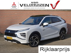 Mitsubishi Eclipse Cross - 2.4 PHEV Instyle | schuif/kanteldak | leer | trekhaak