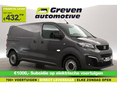 Fiat E-Scudo - L2H1 75 kWh | VERWACHT | Elektrisch | Airco | Cruise