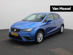 SEAT Ibiza - 1.0 EcoTSI Style Business Connect Lichtmetalen velgen | Carplay | Metallic lak | All seaso