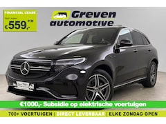 Mercedes-Benz EQC - 400 4MATIC AMG Line Premium plus 80KWH | Verwacht | Pano | Burmester | Widescreen | Memory