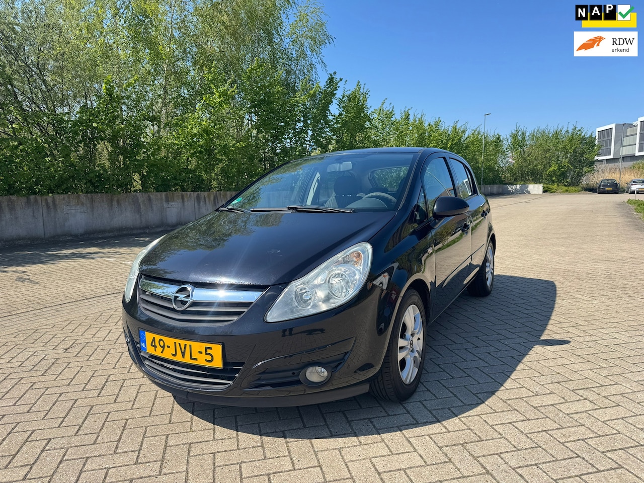 Opel Corsa - 1.4-16V Edition 1.4-16V Edition - AutoWereld.nl