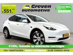 Tesla Model Y - Long Range AWD 75 kWh | Snelladen | Autopilot | SOH 90% | Camera | Memory | Pano | Stoel/S
