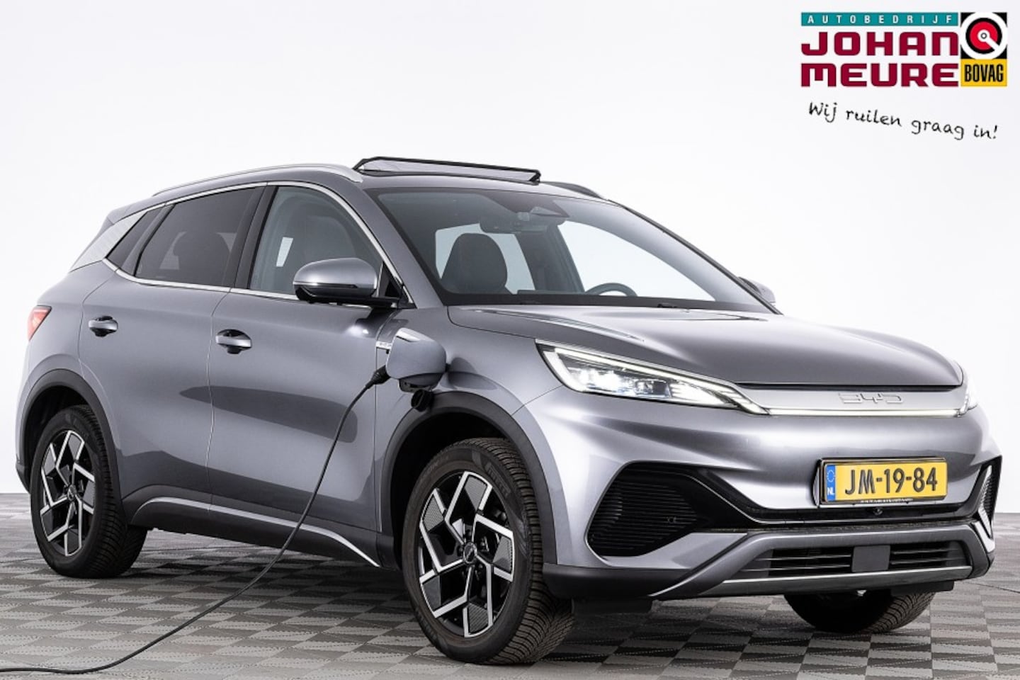 BYD Atto 3 - Comfort 60 kWh *SOH 95%* PANORAMADAK | LEDER . - AutoWereld.nl