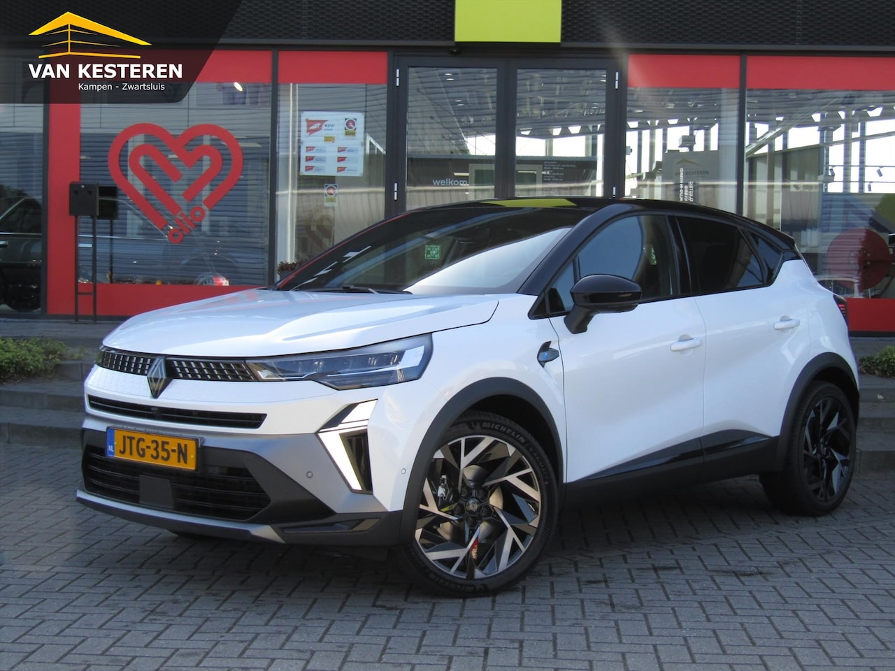 Renault Captur - Full hybrid E-Tech 160pk Aut Esprit Alpine - AutoWereld.nl