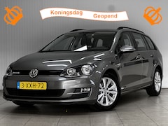Volkswagen Golf Variant - 1.6 TDI Comfortline BlueMotion /D-Riem Verv. 102.000KM /Trekhaak /Navi /Climat /Cruise /El
