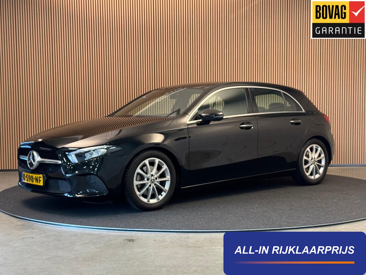 Mercedes-Benz A-klasse - 200 163PK Aut. Launch Edition Premium Plus | Sfeerverlichting | Navi | Camera | Incl. gara - AutoWereld.nl