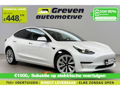 Tesla Model 3 - Long Range AWD 351PK 75 kWh Facelift | Warmtepomp | Autopilot | Snelladen | SOH 90% | Pano