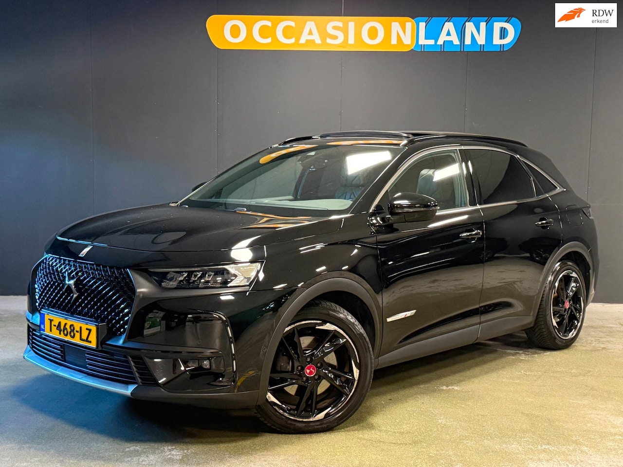 DS 7 Crossback - E-Tense 4x4 So Chic|PANO|CAMERA|KEYLESS|TREKHAAK|LEDER|ACC|MEMORY|MASSAGE|DODEHOEK|SFEER|C - AutoWereld.nl