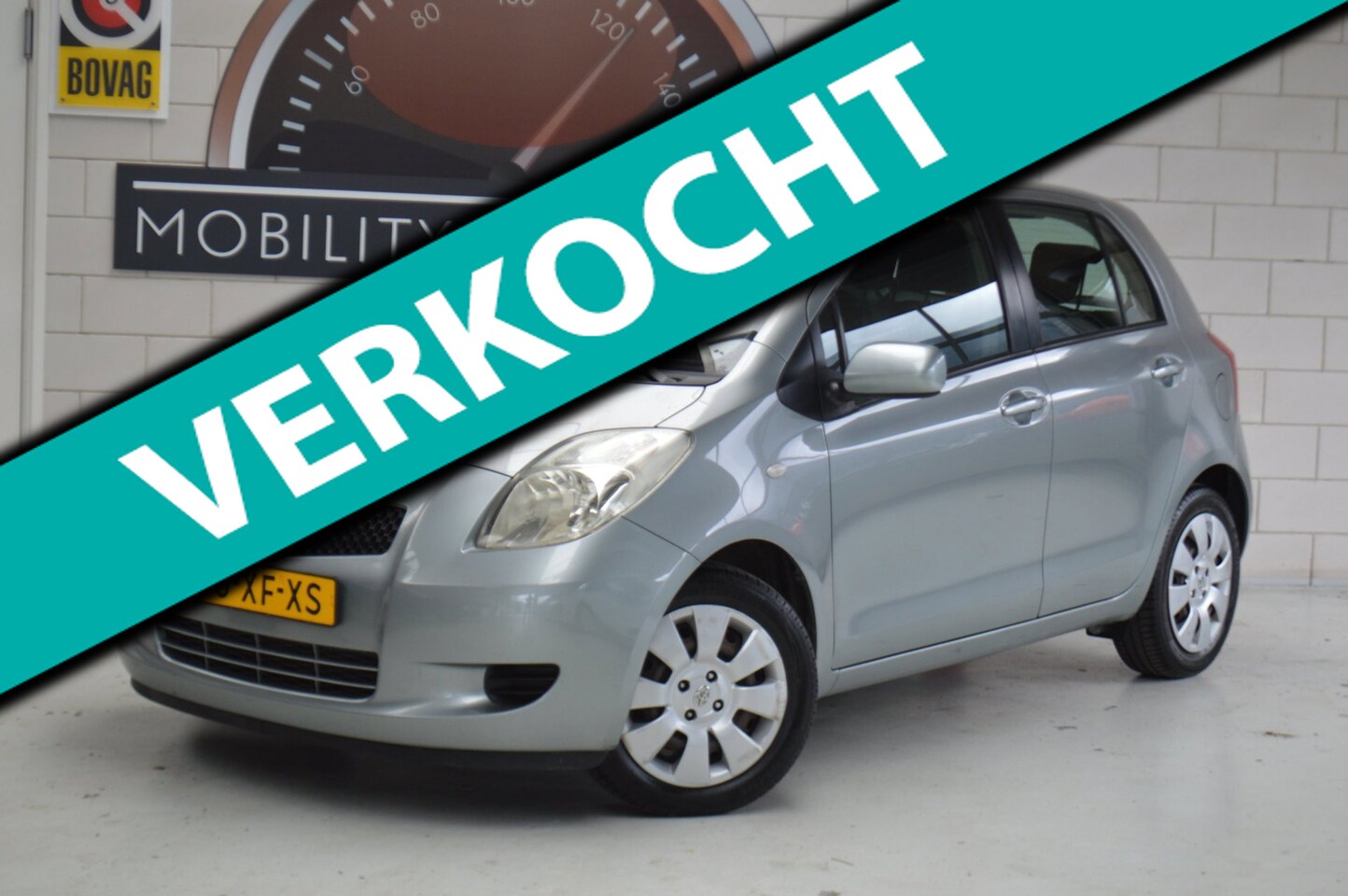 Toyota Yaris - 1.3 VVT-i Sol 1.3 VVTi Sol, AIRCO, APK, 5drs, GARANTIE, NWE BANDEN - AutoWereld.nl