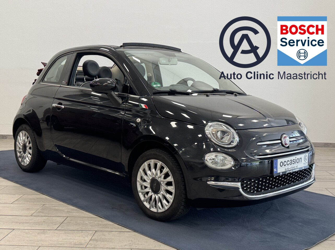 Fiat 500 C - 1.2 LOUNGE / 4-CILINDER / CABRIO / PDC / - AutoWereld.nl