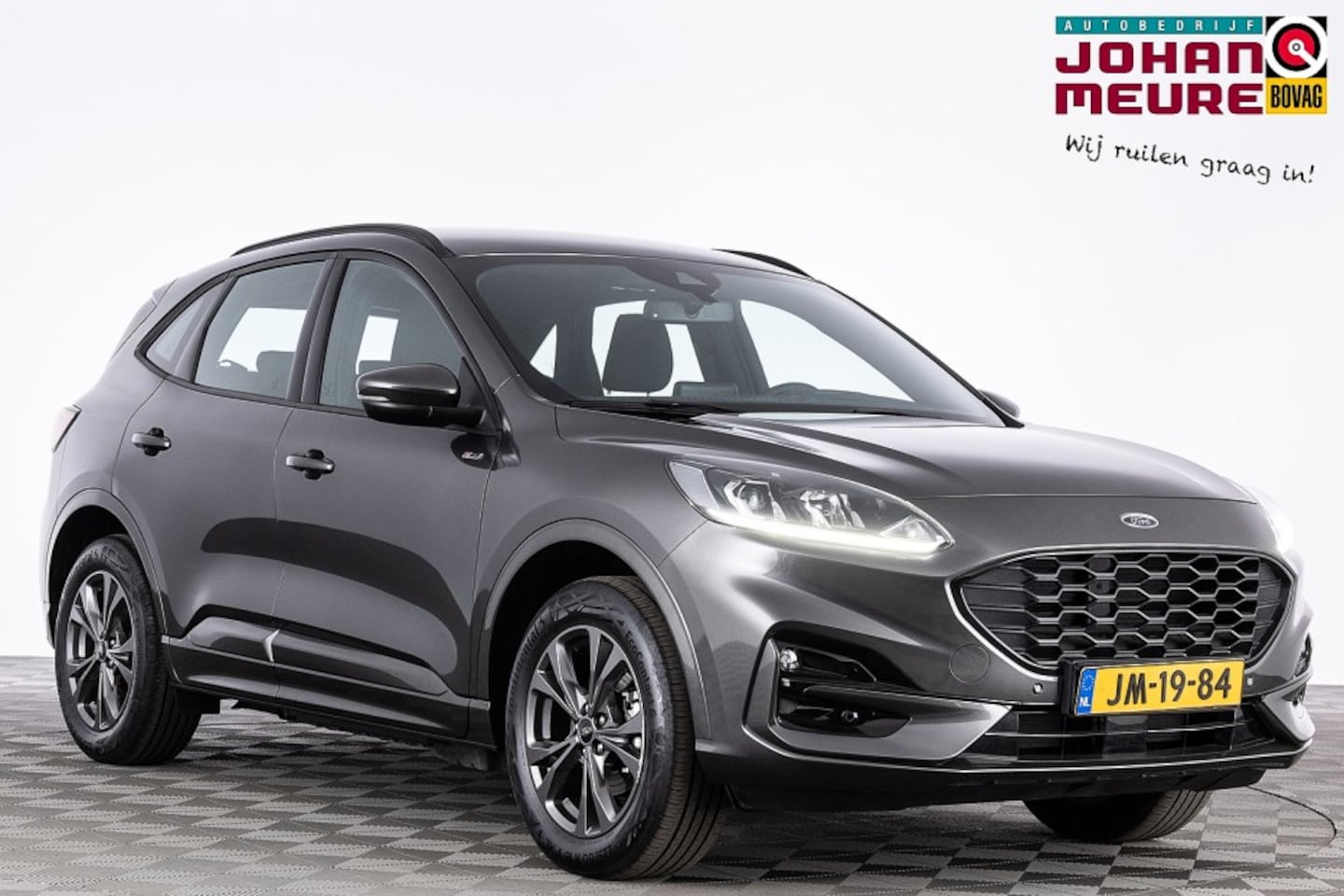 Ford Kuga - 2.5 PHEV ST-Line | Full LED | NAVI | CAMERA . - AutoWereld.nl