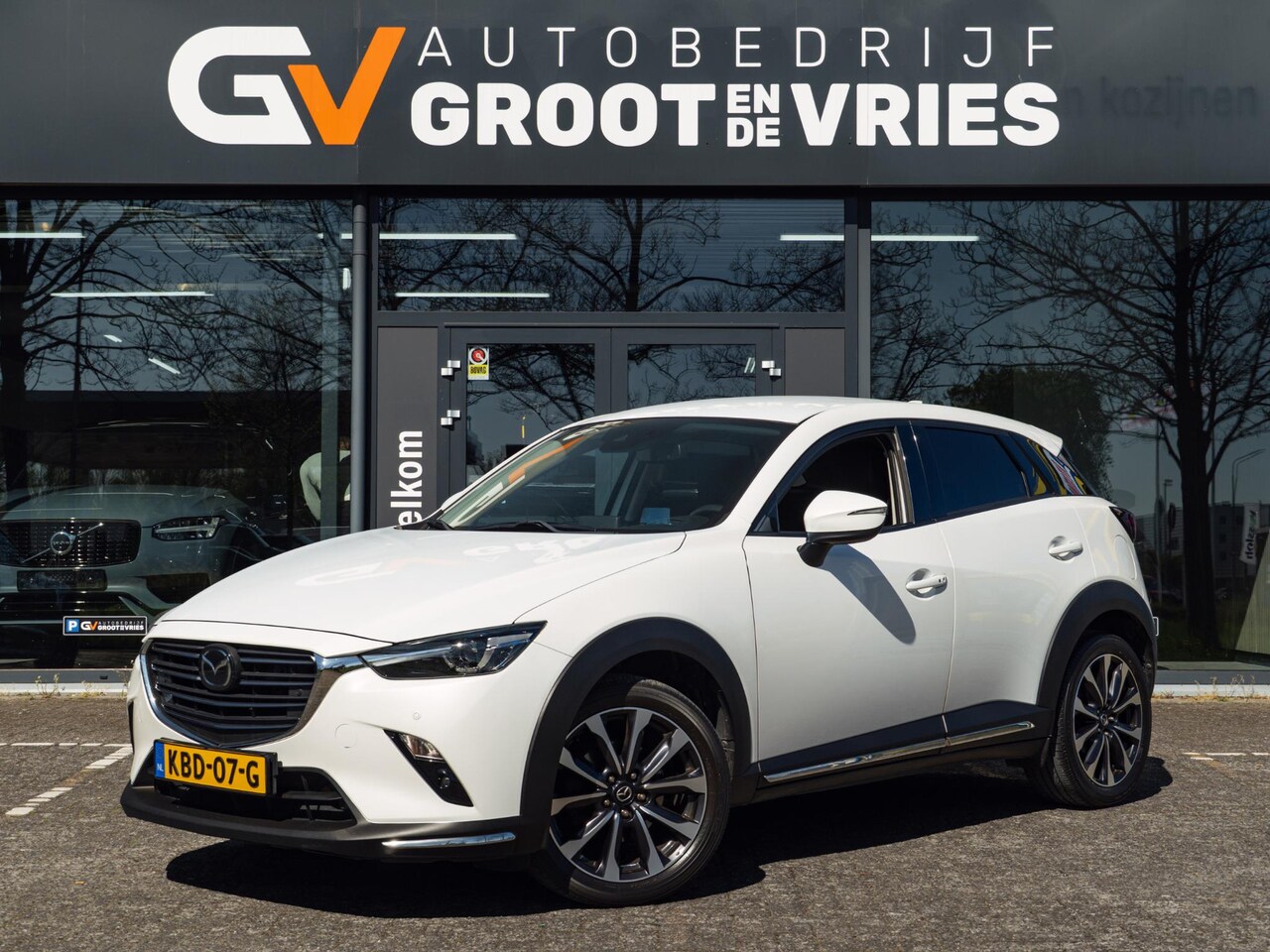 Mazda CX-3 - 2.0 SkyActiv-G 120 GT-M|CarPlay|Camera|Half leder| Gratis Winterset - AutoWereld.nl
