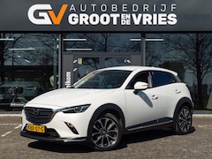 Mazda CX-3 - 2.0 SkyActiv-G 120 GT-M|CarPlay|Camera|Half leder| Gratis Winterset