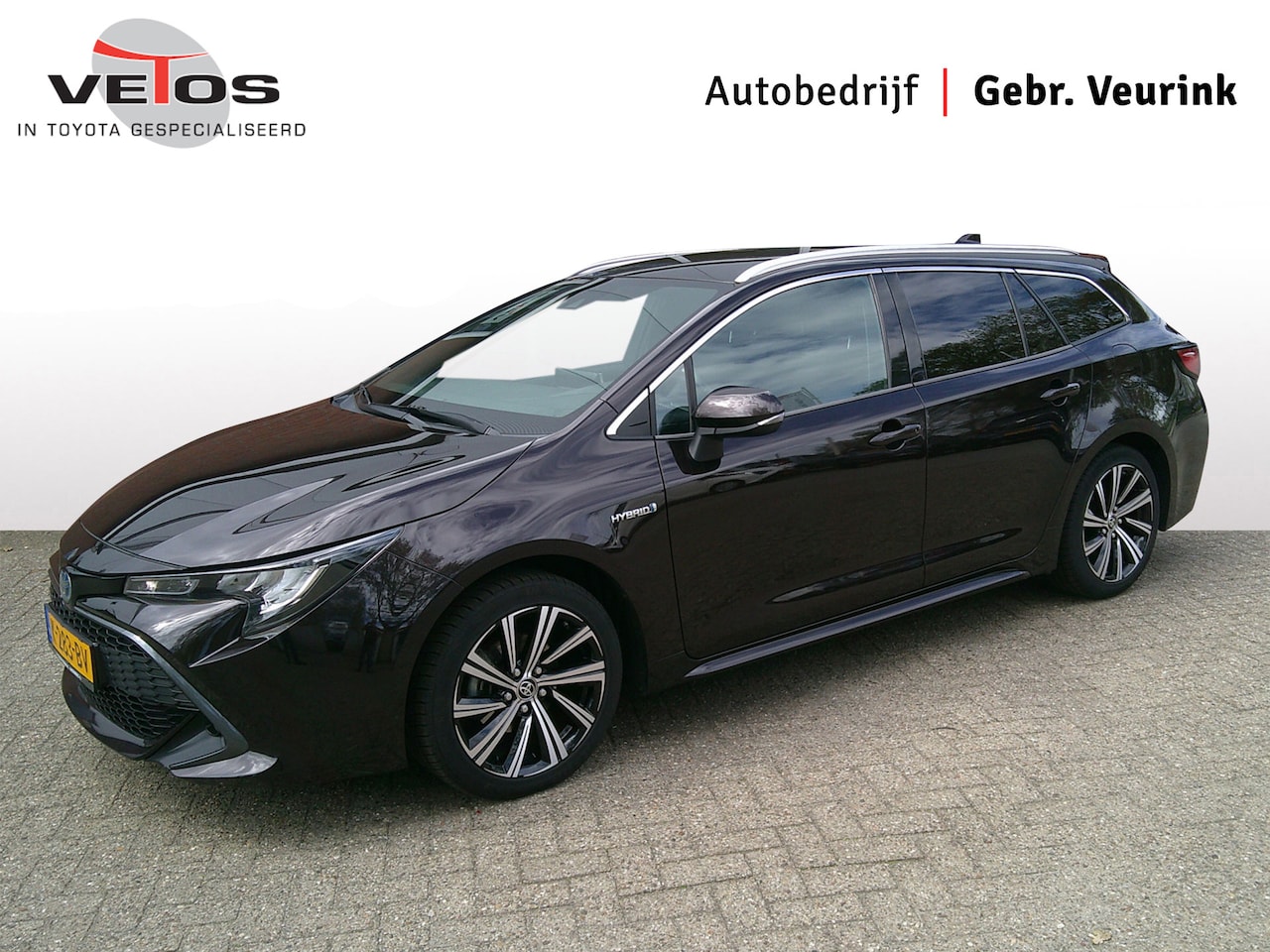 Toyota Corolla Touring Sports - 1.8 Hybrid Business Plus Trekhaak - AutoWereld.nl