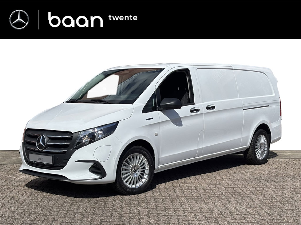 Mercedes-Benz eVito - 112 L3 66 kWh I WLTP 286 km I 2-Zits I 2x Schuifdeur - AutoWereld.nl