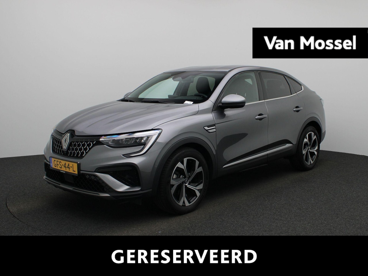 Renault Arkana - 1.6 E-Tech full hybrid 145 techno | Half leder | Navigatie | Apple carplay | Android auto - AutoWereld.nl