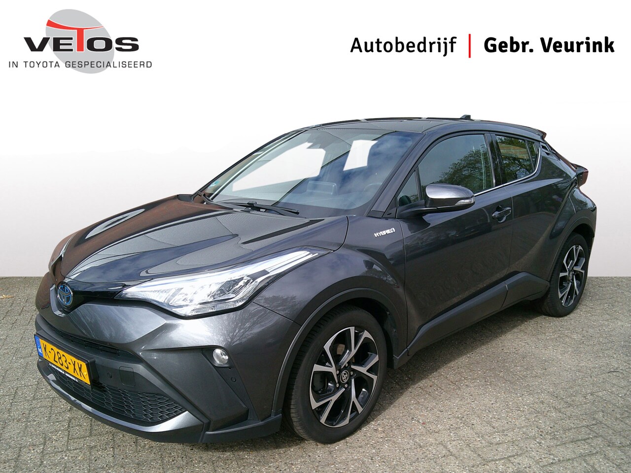 Toyota C-HR - 1.8 Hybrid Dynamic pdc v+a - AutoWereld.nl