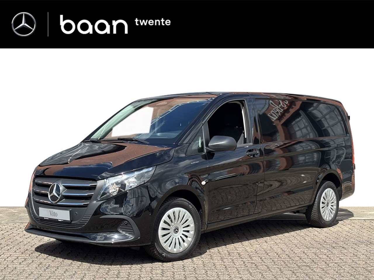 Mercedes-Benz eVito - 112 L2 66 kWh I WLTP 286 km I 2-Zits - AutoWereld.nl