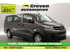 Opel Vivaro-e - L3H1 75 kWh | VERWACHT | 9 Persoons | Elektrisch | Airco | Cruise