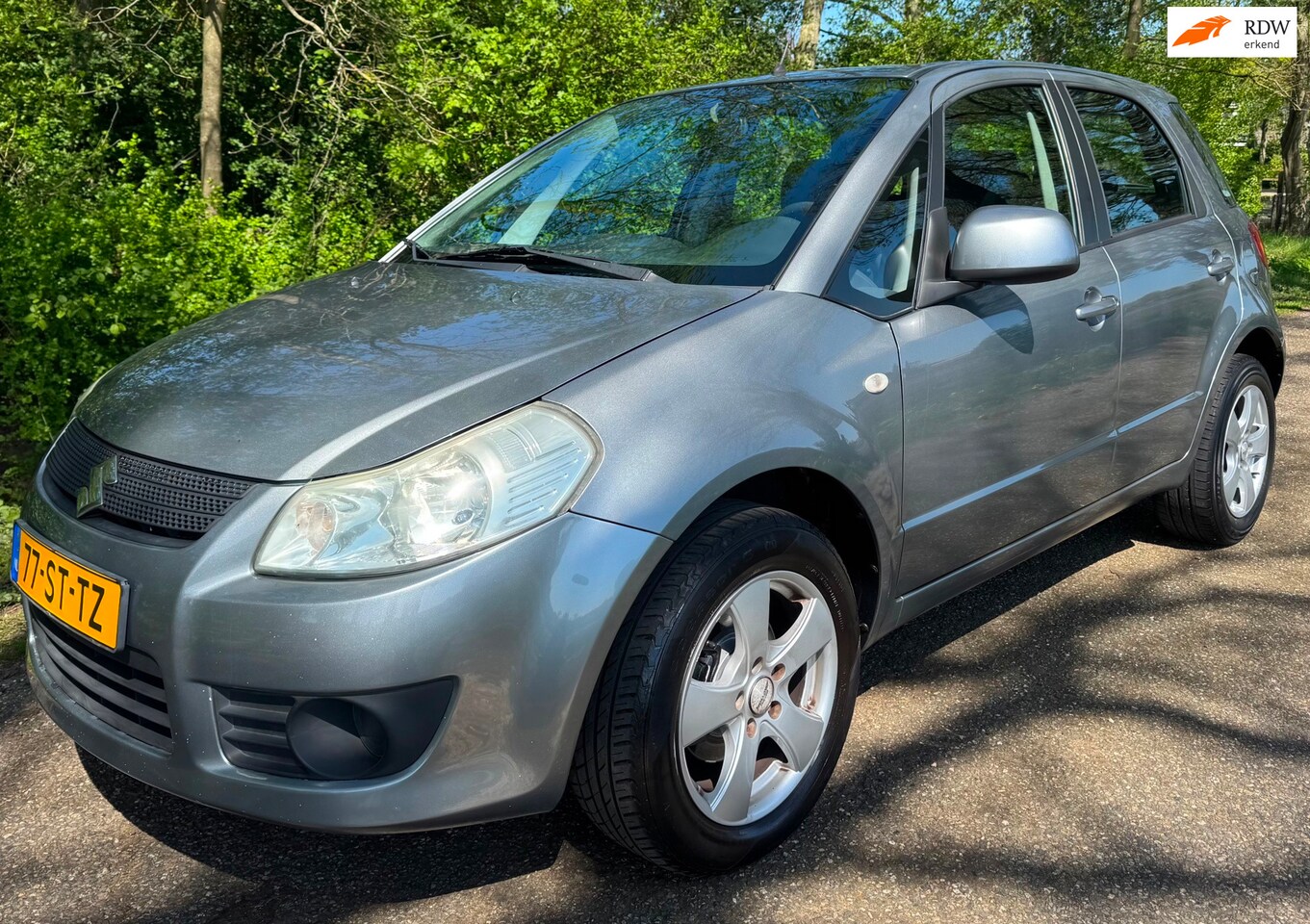 Suzuki SX4 - 1.6 Comfort 2006 AIRCO NAP NIEUWE APK - AutoWereld.nl