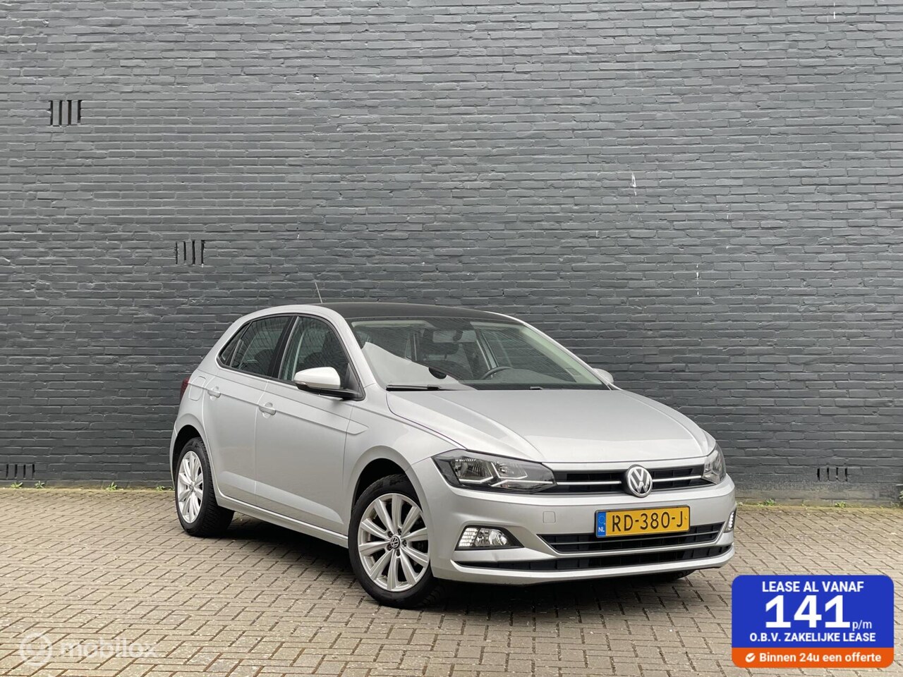 Volkswagen Polo - 2G 1.0 TSI 95 PK 5 DRS Airco/ACC/PDC - AutoWereld.nl