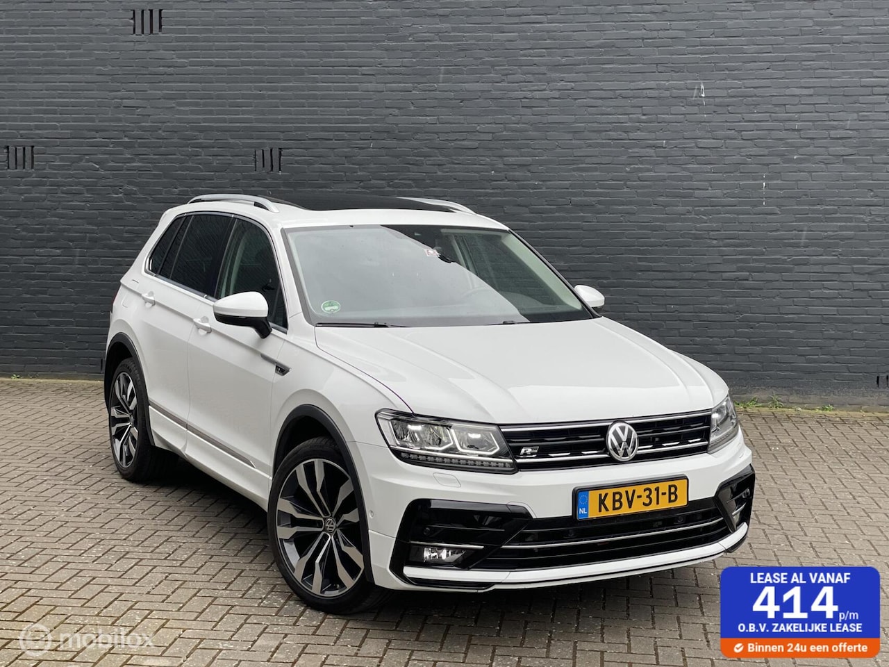 Volkswagen Tiguan - 2.0 TSI 4Motion DSG R-Line/Pano/Trekhaak - AutoWereld.nl