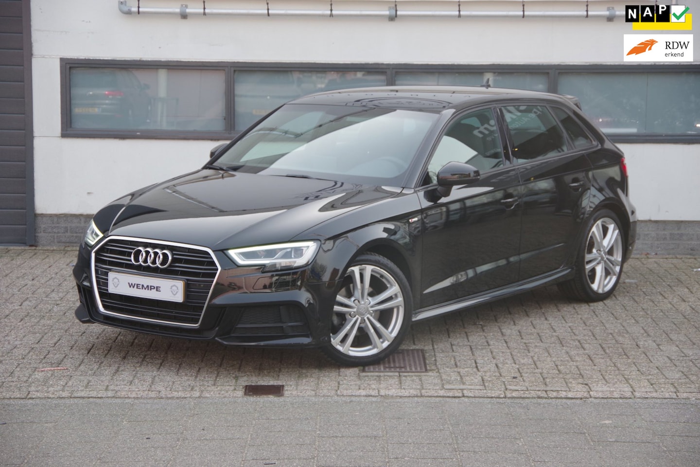 Audi A3 Sportback - 1.0 TFSI Sport S Line Edition |NL auto| Dealer onderhouden| - AutoWereld.nl
