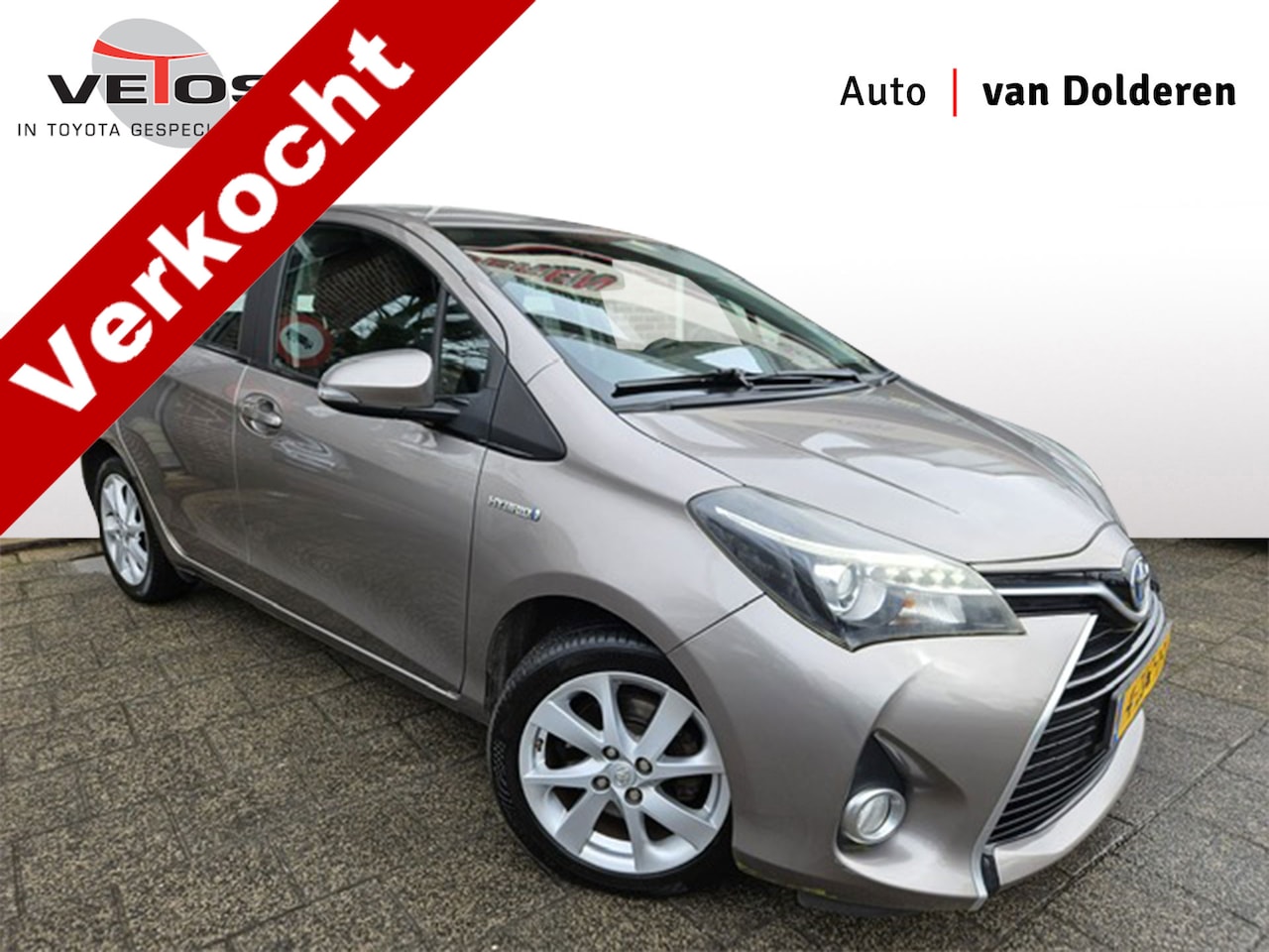 Toyota Yaris - 1.5 Hybrid Dynamic Trekhaak - AutoWereld.nl