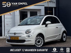 Fiat 500 - 1.2 Lounge | Panoramadak | Facturen onderhoud aanwezig | NL-Auto | Airco | Bluetooth |