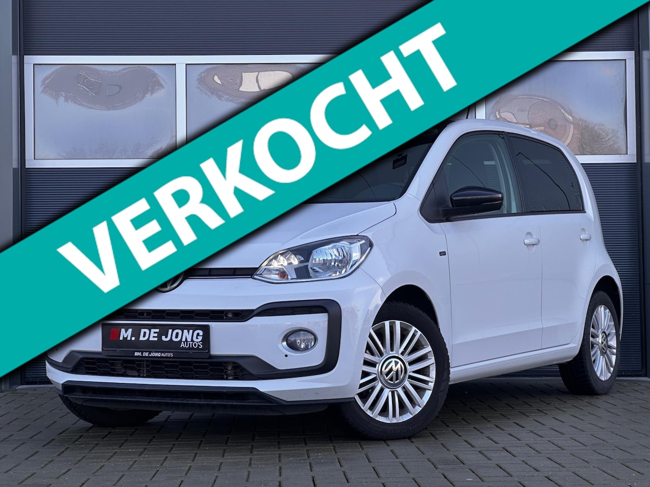 Volkswagen Up! - High 1.0 TSI 90Pk! Cruise Clima PDC - AutoWereld.nl