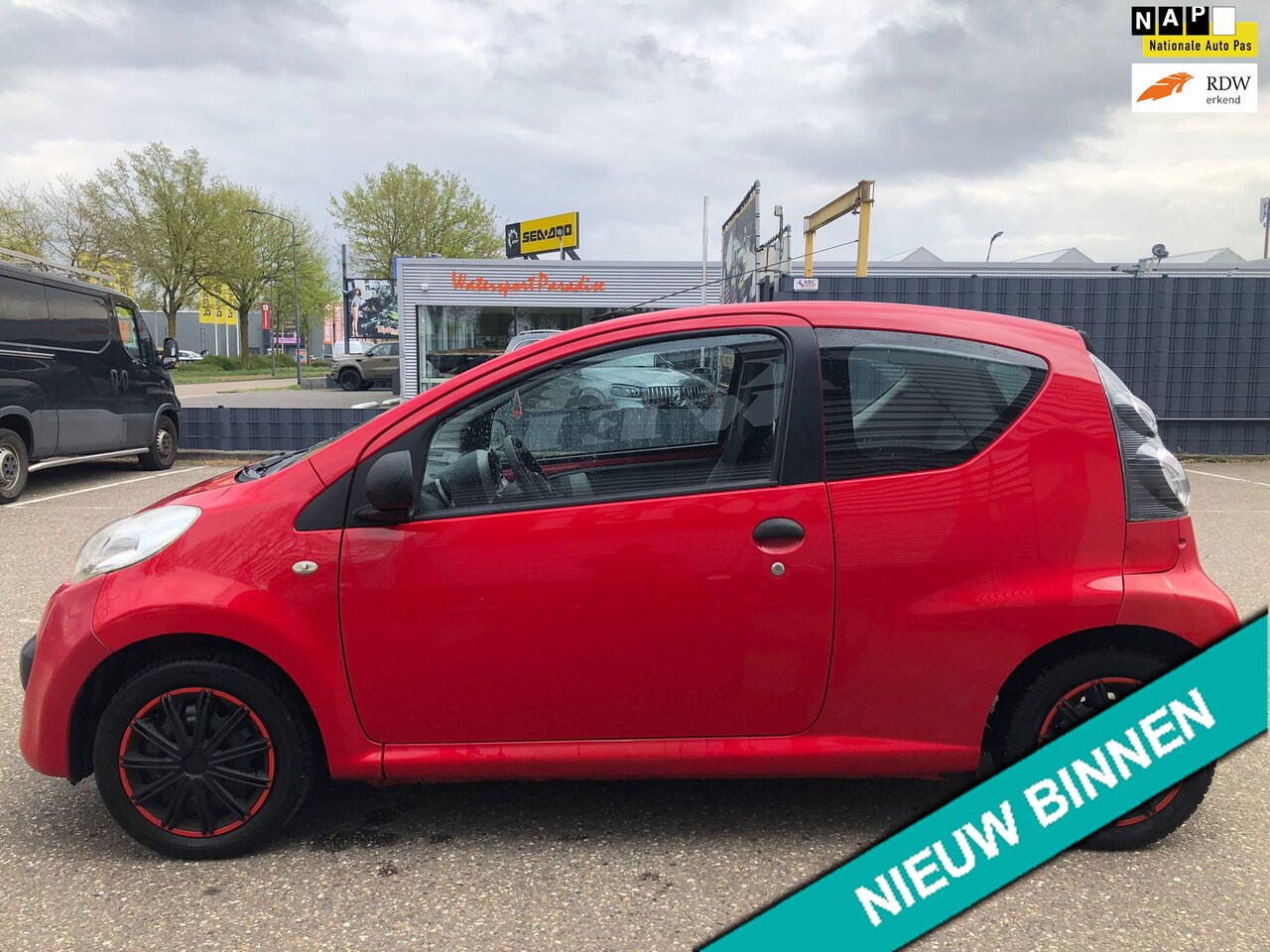 Citroën C1 - 1.0-12V Séduction nwe apk - AutoWereld.nl