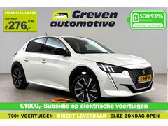 Peugeot e-208 - EV GT 50 kWh | Snelladen | SOH 93% | Pano | Sfeer | Virtual | Clima | Adap. Cruise | Camer