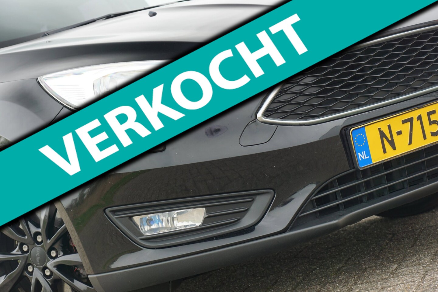 Ford Focus Wagon - 1.0 Titanium Edition | Panther Black | NAV/Cruise/PDC/Stoelverwarming/Nw.D.riem - Keurig! - AutoWereld.nl