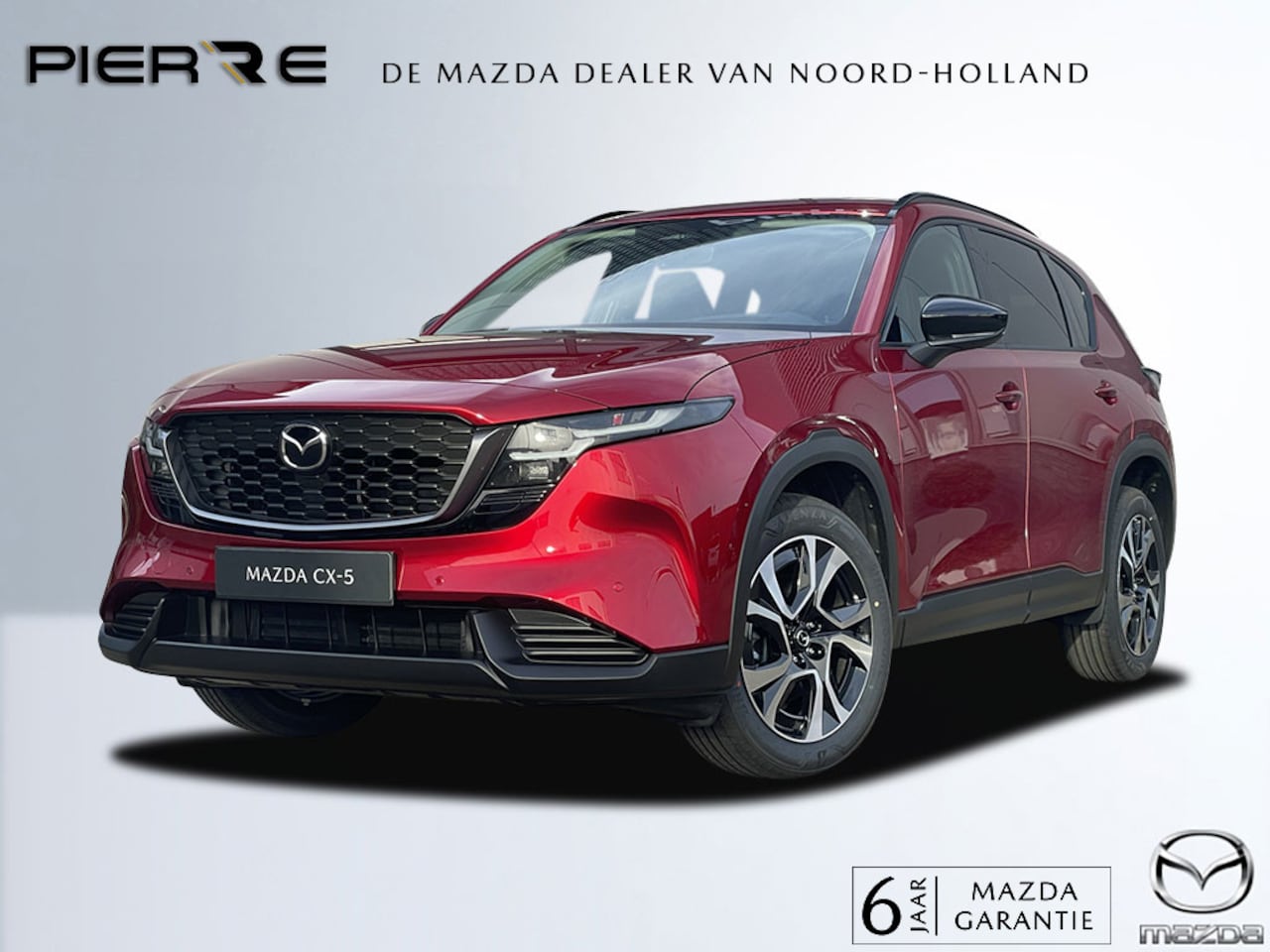 Mazda CX-5 - 2.5 E-SKYACTIV G 141 AUTOMAAT Centre-Line | NAVI | 19 INCH | HEAD-UP DISPLAY | GOOGLE INGE - AutoWereld.nl