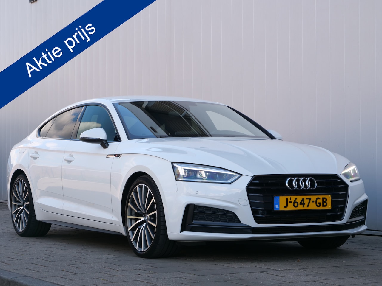 Audi A5 Sportback - 35 TFSI 150pk Sport S-line Black edition Automaat AKTIEPRIJS VAN € 27.845,- VOOR - AutoWereld.nl