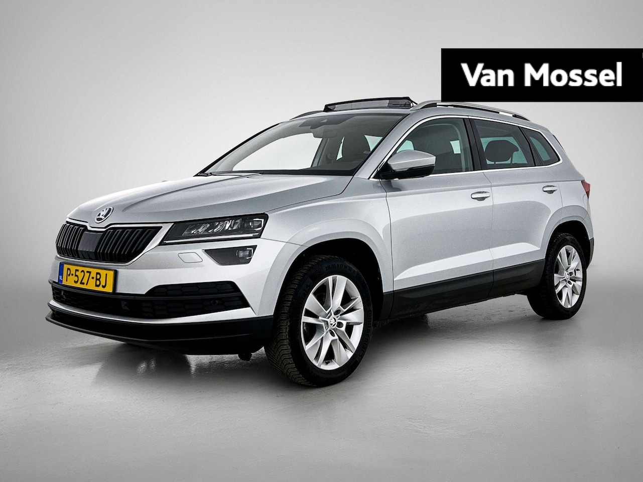 Skoda Karoq - 1.5 TSI ACT Business Edition Plus 150 PK | Automaat | Elektrisch Panoramadak | Trekhaak in - AutoWereld.nl