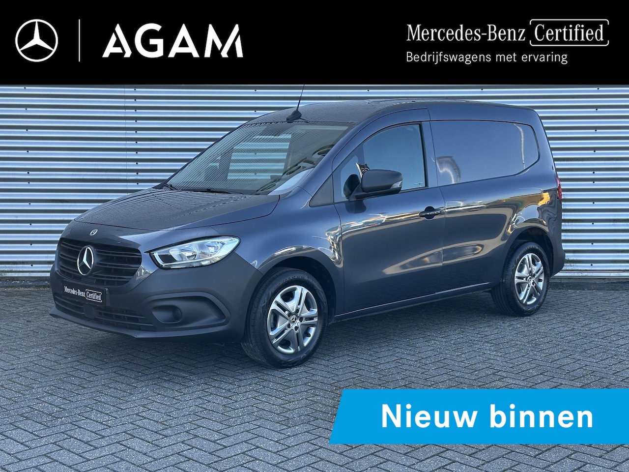 Mercedes-Benz Citan - 112 CDI L1 Airco Navigatie Trekhaak Parkeersensoren etc - AutoWereld.nl