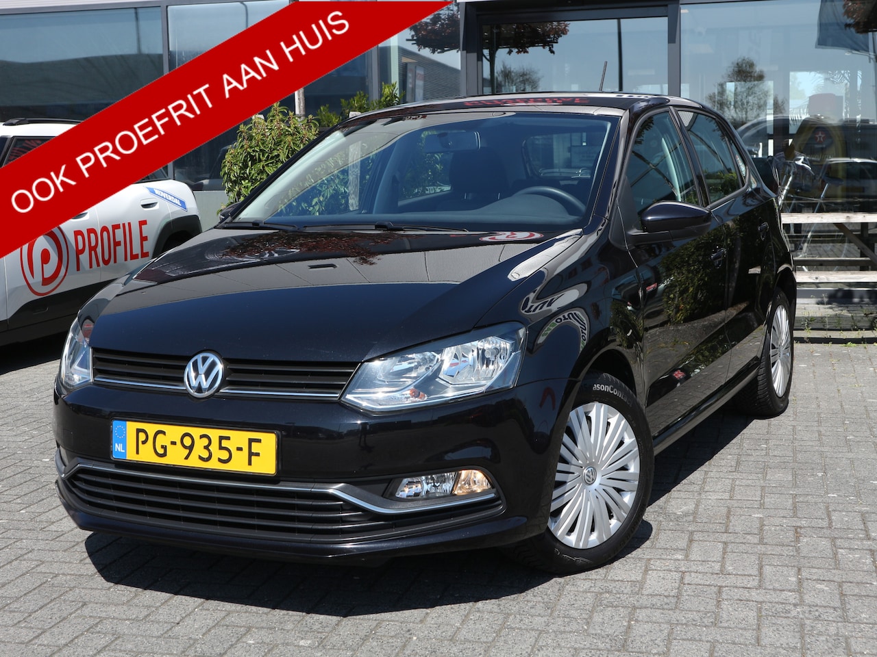 Volkswagen Polo - 1.4 TDI Comfortline 88985 KM AIRCO NAVI CRUISE - AutoWereld.nl